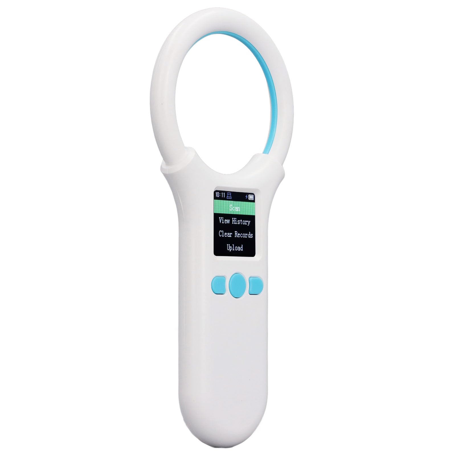 Keenso Animal Tag Scanner Portable Handheld Device for Pet Identification