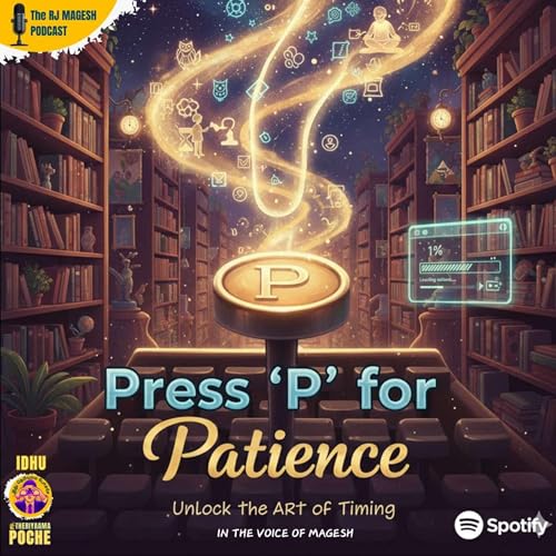 Press 'P' for Patience - Path to your success!