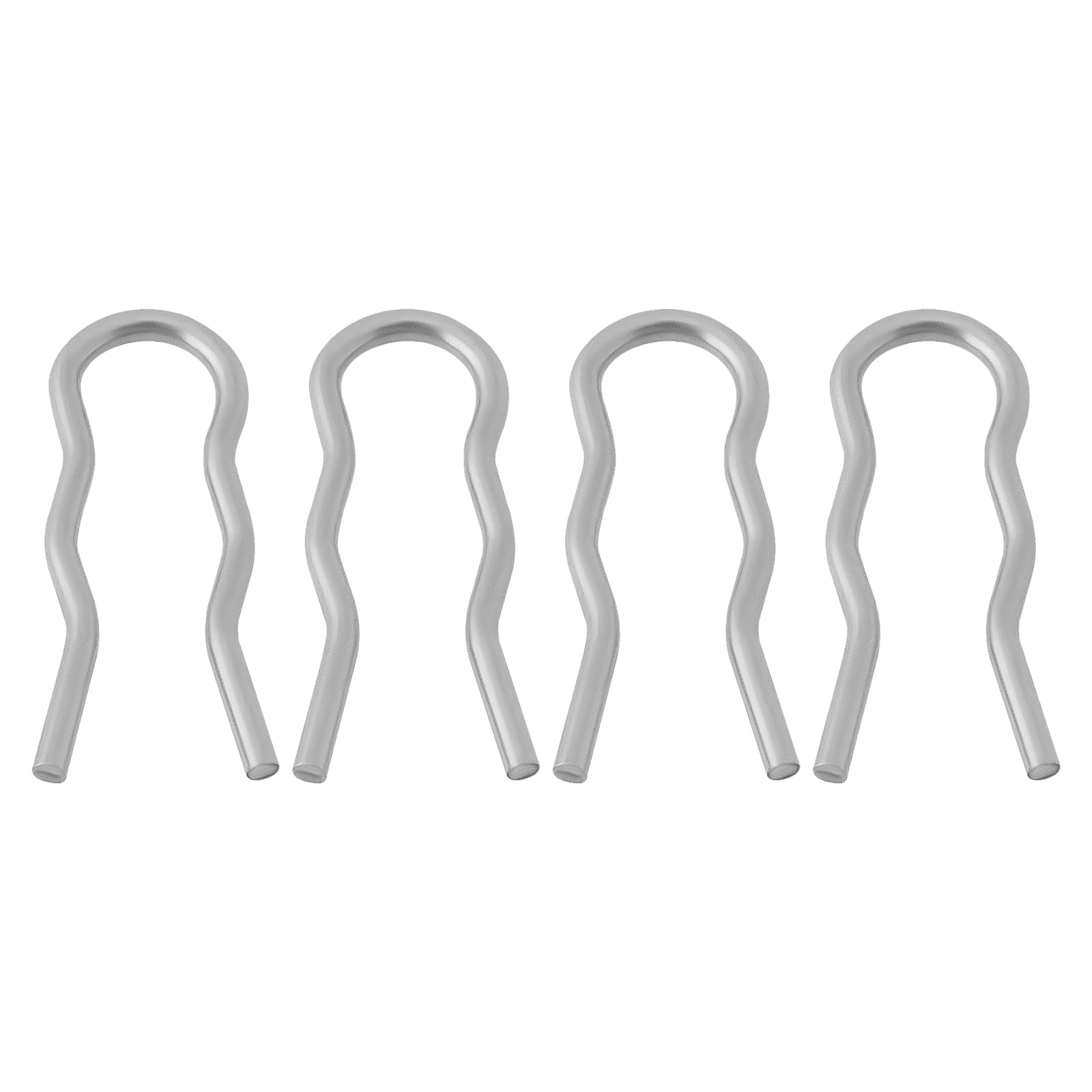 4 szt. klips sprężynowy do ekspresu do kawy część zamienna 6132101300 kompatybilna z Delonghi EC140B ECA13000 ECA13200 ECA13400 ECA13500N ECA13500S