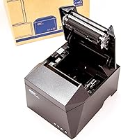 Vista 5 de Star Micronics TSP143IV TSP143III TSP100III Impresora térmica de recibos Ethernet (LAN) con CloudPRNT, accesorio abierto para Android (AOA)