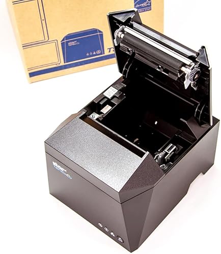 Miniatura 5 de Star Micronics TSP143IV TSP143III TSP100III Impresora térmica de recibos Ethernet (LAN) con CloudPRNT, accesorio abierto para Android (AOA) y