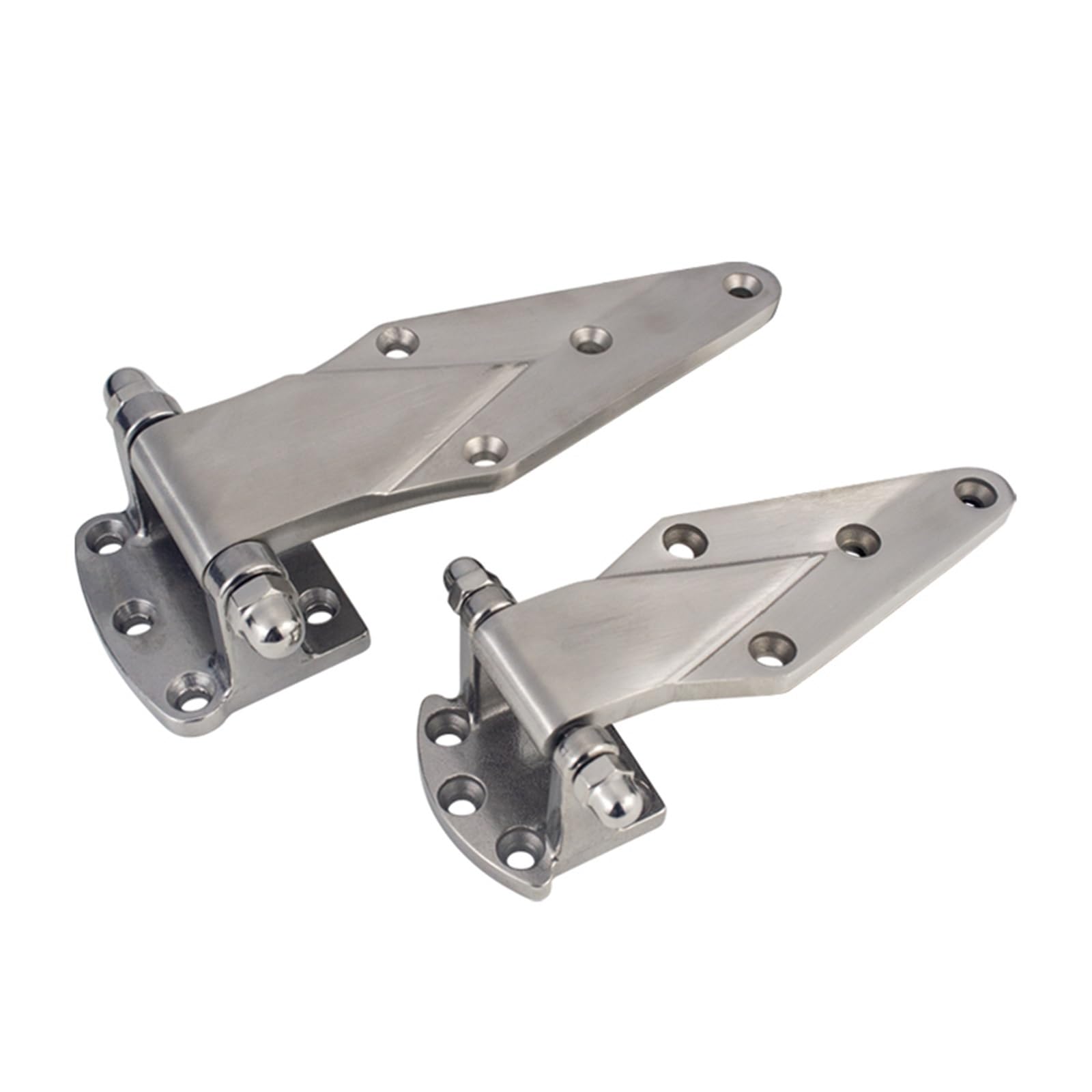 Bisagra de puerta de almacén frigorífico de 6 pulgadas, bisagra de puerta de camión refrigerado(Height 25mm)