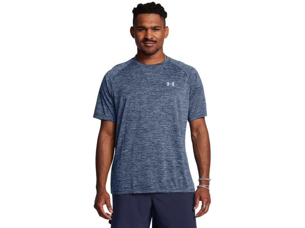Under Armour Men's Tech 2.0 Short-Sleeve T-Shirt, Academy/Steel-409, XXXXXL