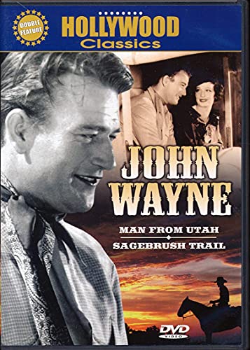 John Wayne B00005UQ8Z Book Cover