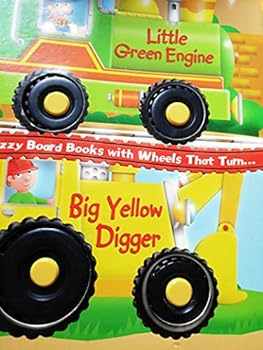 Board book Little Blue Engine and Big Yellow Digger (Wheelie Board Pack) Book
