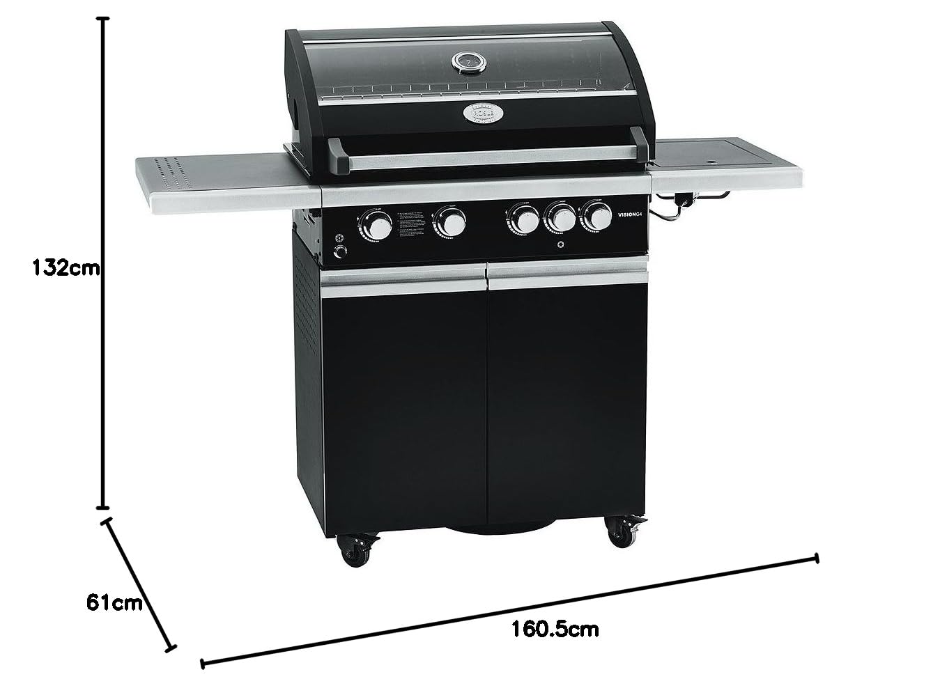 Rösle, 25315, postazione Barbecue Vision