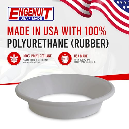 Engenuit USA Made BowlGrip – Non-Slip Mixing Bowl Holder for Baking & Cooking – Heat-Resistant, Dual-Sided Gripper for Small & Large Bowls – Essential Kitchen Gadget for Stability