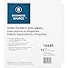 Business Source 16485 Index Dividers 3HP 12-Tab 5 Sets/BX White