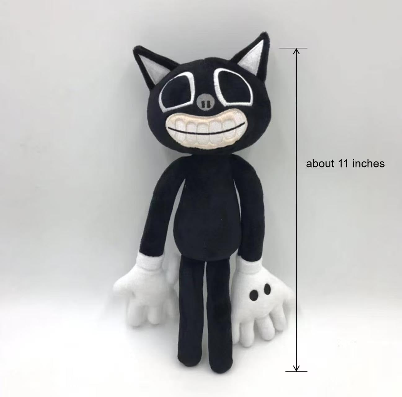 4PCS Siren Head Monster Plush Toys Cartoon Dog Plush Toys Halloween Thanksgiving Christmas Birthday Gift