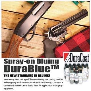 DuraBlueDuraCoat Bottle - Bluing Replicator (Polished Blue, 4 oz Bottle)