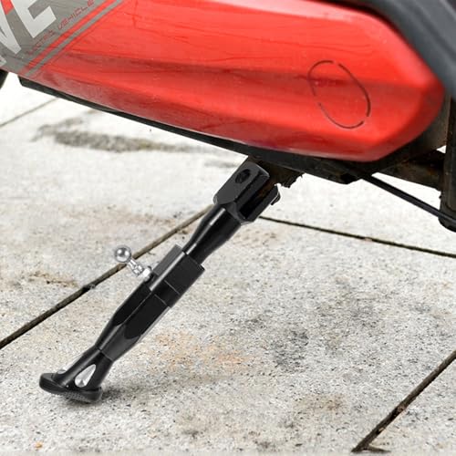 Béquille réglable moto aluminium SECFOU pour custom