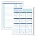 ComplyRight 2024 Attendance Calendar File Folder, White, Pack of 25 (A3050)