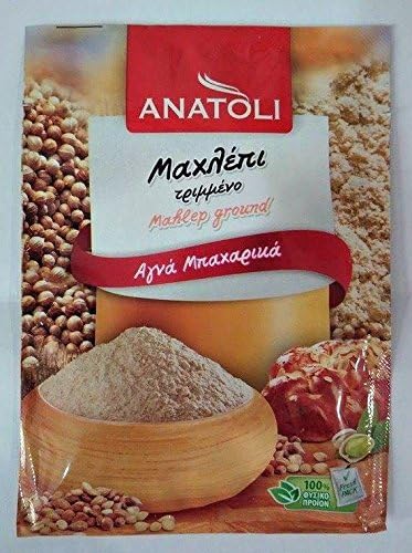 Ground Mahlep 3-PACK Mahlepi Mahaleb Mahlab Anatoli 8gr