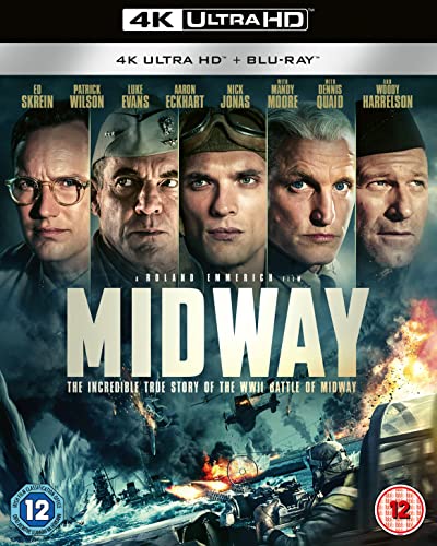 War Action Drama History Midway UHD BD [Blu-ray]