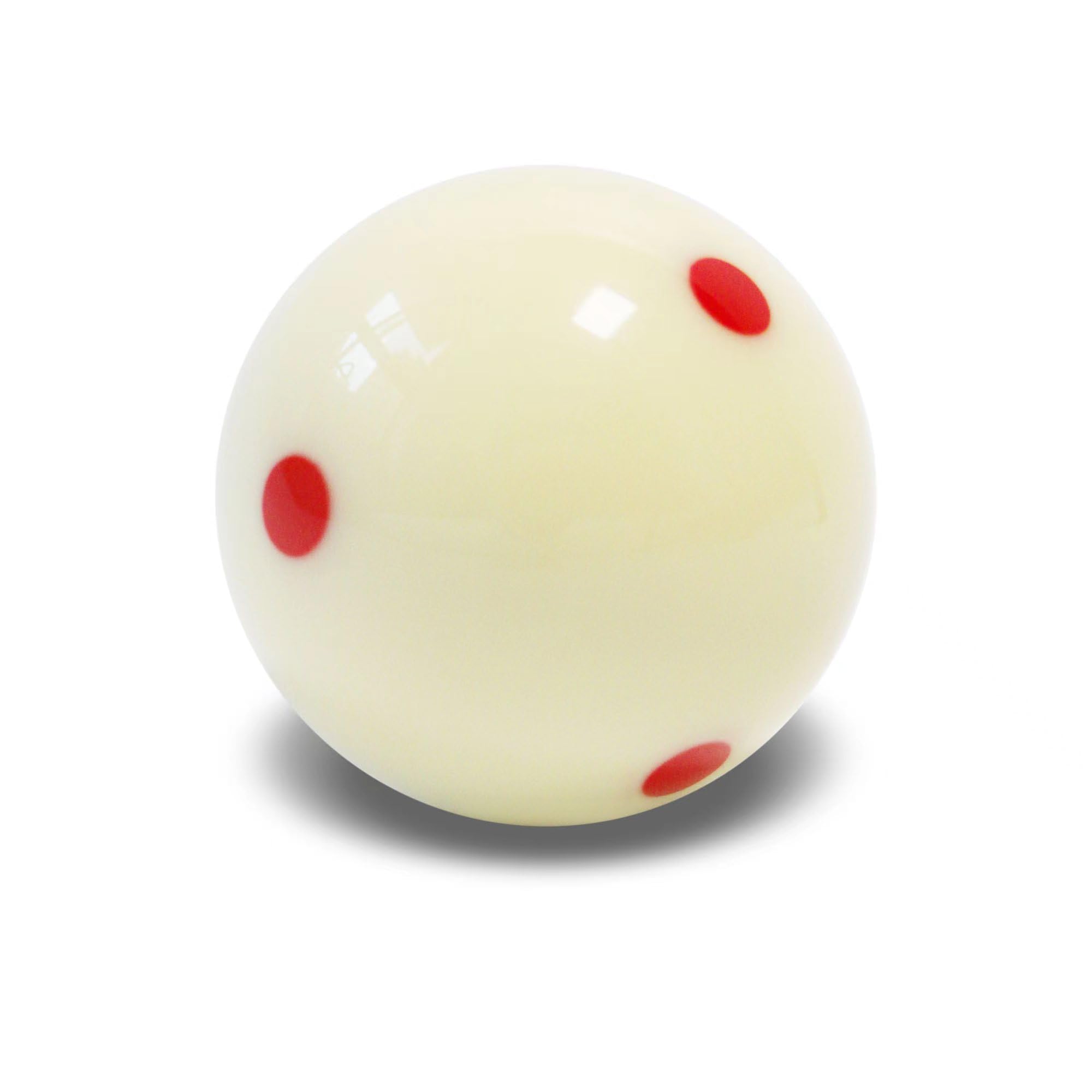 Billiard Training Cue Ball PRO Cup Standard Pool Cue Ball with 6 Dots AAA-Grade Practice Billiard Cue Ball