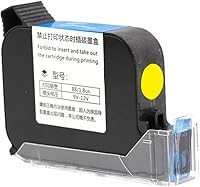 Vista 7 de Compatible Ink Cartridge 2588 JS12 42ML 12.7mm Black Red Blue Green Universal for Handheld Inkjet Printers Quick Drying Printer Ink Works with