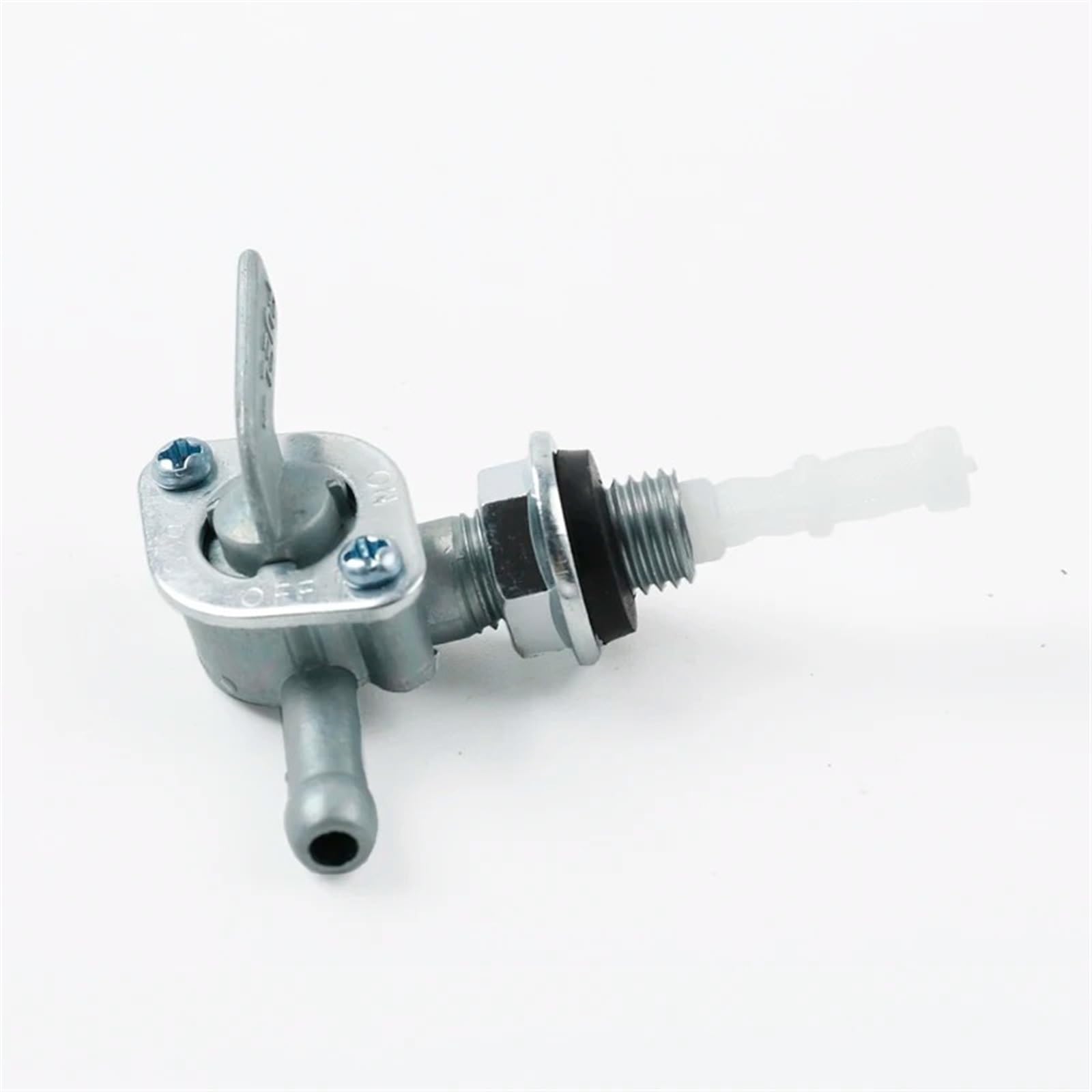 Grifo Gasolina Moto Interruptor tanque motor gas generador Ajuste grifo manguera 1/4" ENCENDIDO/APAGADO Reemplazo grifo válvula cierre combustible universal Grifo Llave Gasolina