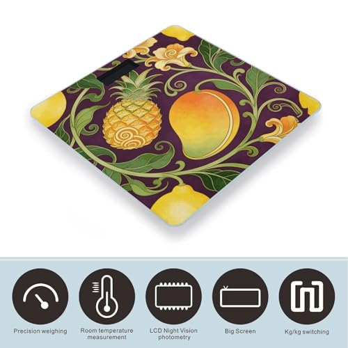 Báscula Digital Precisa con Pantalla LCD Grande miniatura 3