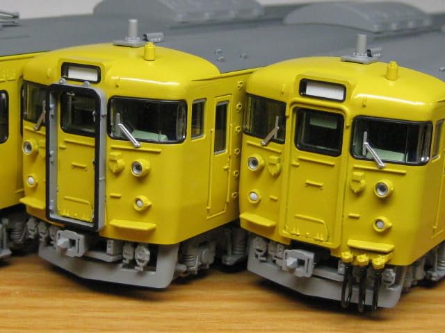 客車（HO）3両 エンドウ JR東日本 旧型客車「高崎車両センター」4輌Bセット