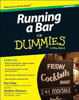 Running a Bar For Dummies (For Dummies Series)