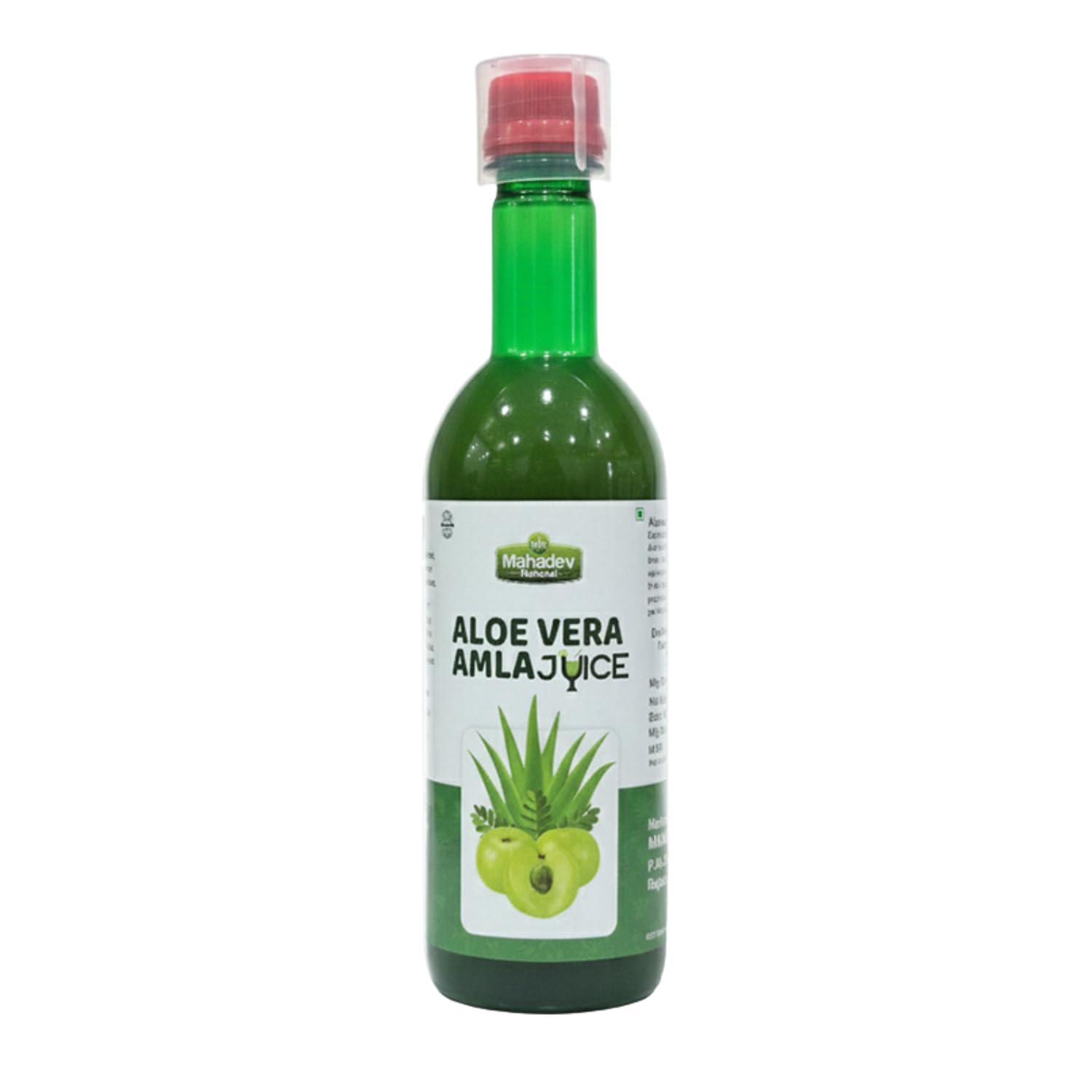 - Aloe Vera Amla Juice | Herbal Detox Drink for Digestion, Immunity & Skin Glow | Natural Wellness Tonic | No Added Sugar | Gluten-Free | Pure Aloe Amla Health Juice 1 Litre / 500 ml (500ml)