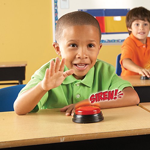 Learning Resources Buzzers, Set of 4 - Image 8