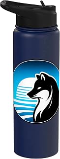 In The Arctic Circle, Fox Stainless Steel Insulated Water Bottle
