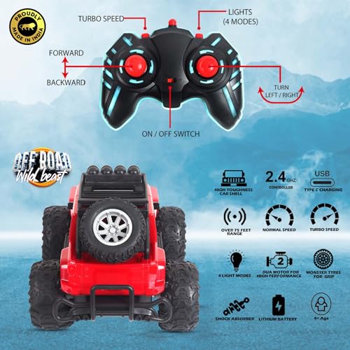 Popsugar Remote control car | Off Roader Rechargeable Rc Car | Monster ...