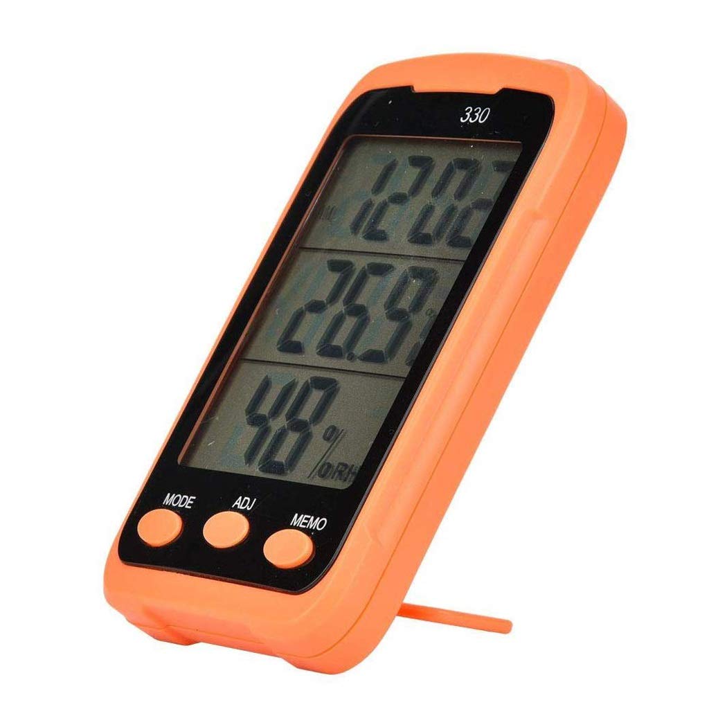 PNAWLLCF-65 termometr, higrometr, mini wilgotność i temperatura z eksportem danych