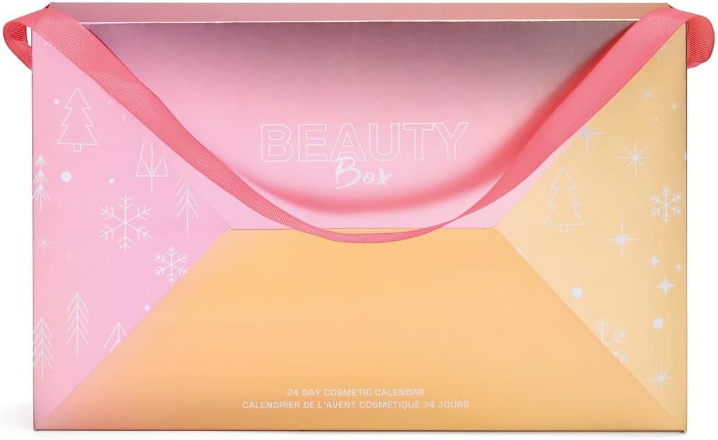 Beauty Advent Calendar 2025 for Women & Girls | Makeup & Skincare Gift Set | Unique Teen & Adult Beauty Countdown | 24-Day Countdown Gift Set with Cosmetics & Skincare