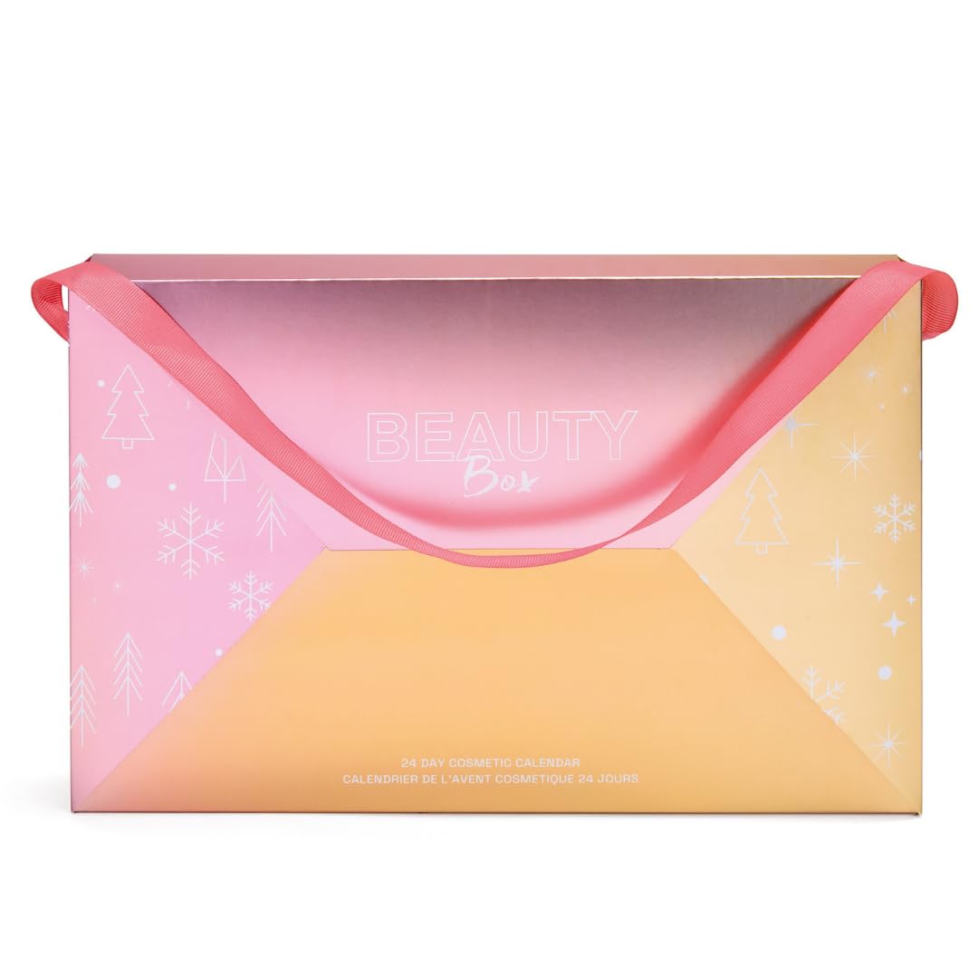 Beauty Advent Calendar 2025 for Women & Girls | Makeup & Skincare Gift Set | Unique Teen & Adult Beauty Countdown | 24-Day Countdown Gift Set with Cosmetics & Skincare