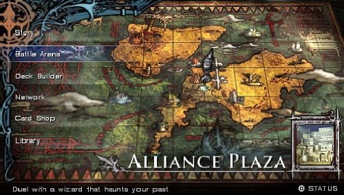 The Eye of Judgment: Legends PSP - Prix - Photo - Présentation