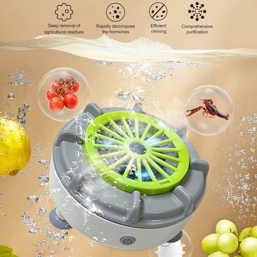 Laveuse de fruits rechargeable contre les impuretés - 3