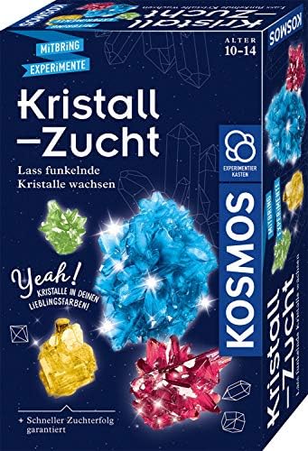 Kristall-Zucht: Experimentierkasten