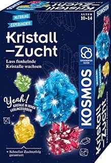 Kristall-Zucht: Experimentierkasten