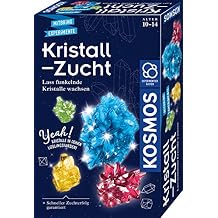 Kosmos 657840 Crystal Culture Experiment Set, Multicoloured, 21 x 13 x 5.5 cm