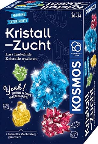 Kristall-Zucht: Experimentierkasten