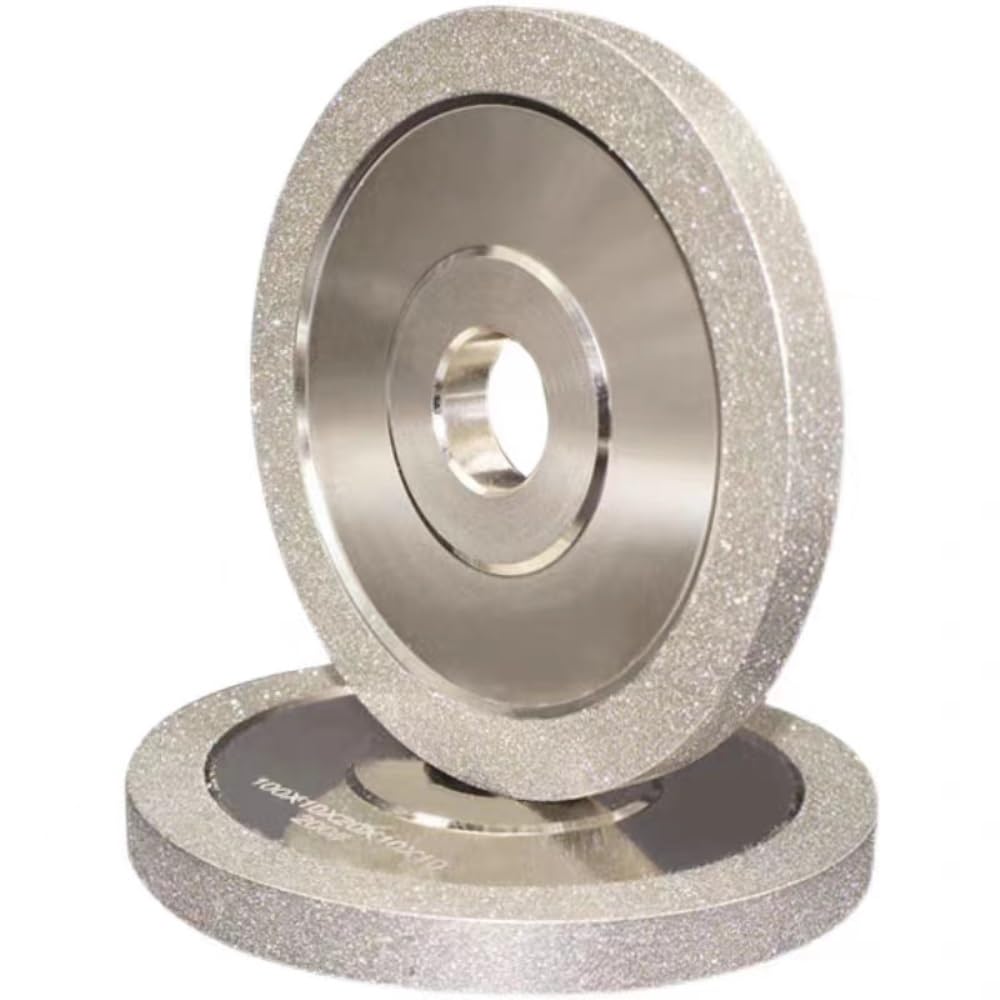 Ściernica diamentowa ze stopu szlifowanie ceramiczna stal wolframowa CBN frez rzeźba szlifierka do noży 125 * 16 * 12.7(125Dx12.7mm hole,400)