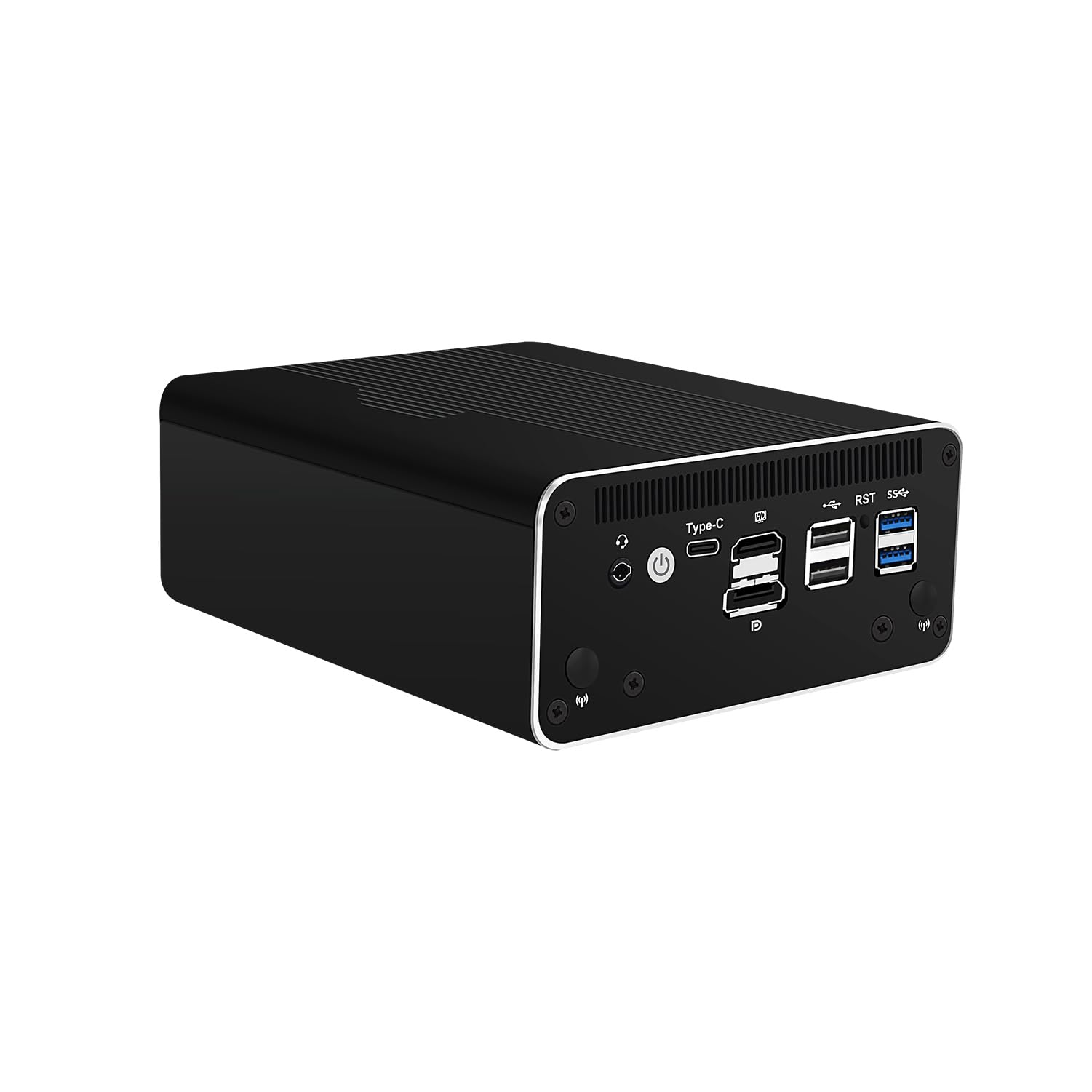 Micro Firewall Appliance, Mini PC, PFSense, Mikrotik, OPNsense, VPN, Router PC, I7 1165G7, RJ51, 8 x 2.5GbE I226-V, HDMI, DP, Type-C for data/display, Console, 0 RAM, 0 Storage, Barebone No System