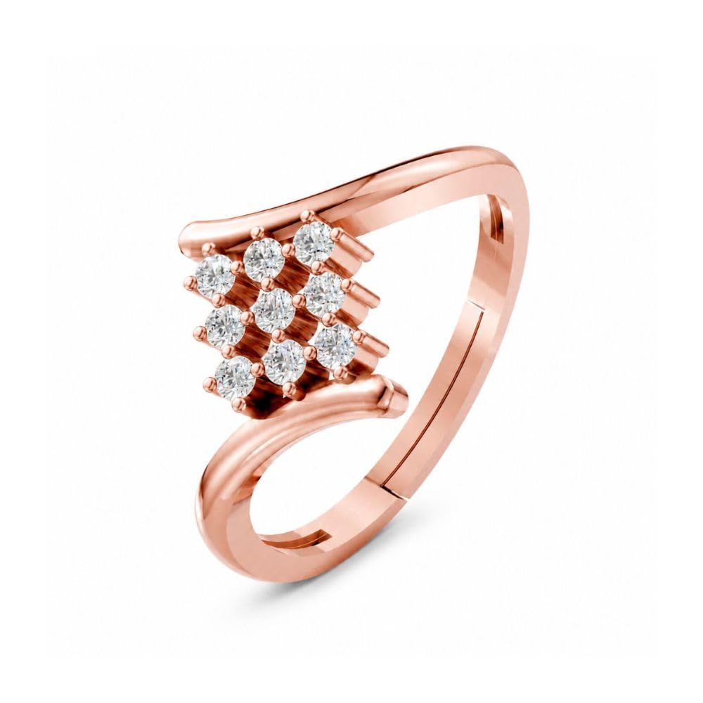 miss highness 925 Sterling Pure Silver Ring for Women, Minimal Rings, Adjustable Size, Daily Wear Silver Jewellery, with Certificate of Authenticity, Birthday, Anniversary, Gift for Wife & Girlfriend-picture-12