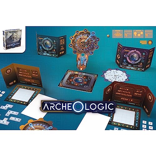 Archeo-Logic juego de mesa Deduction competitivo 12+ jugadores miniatura 7