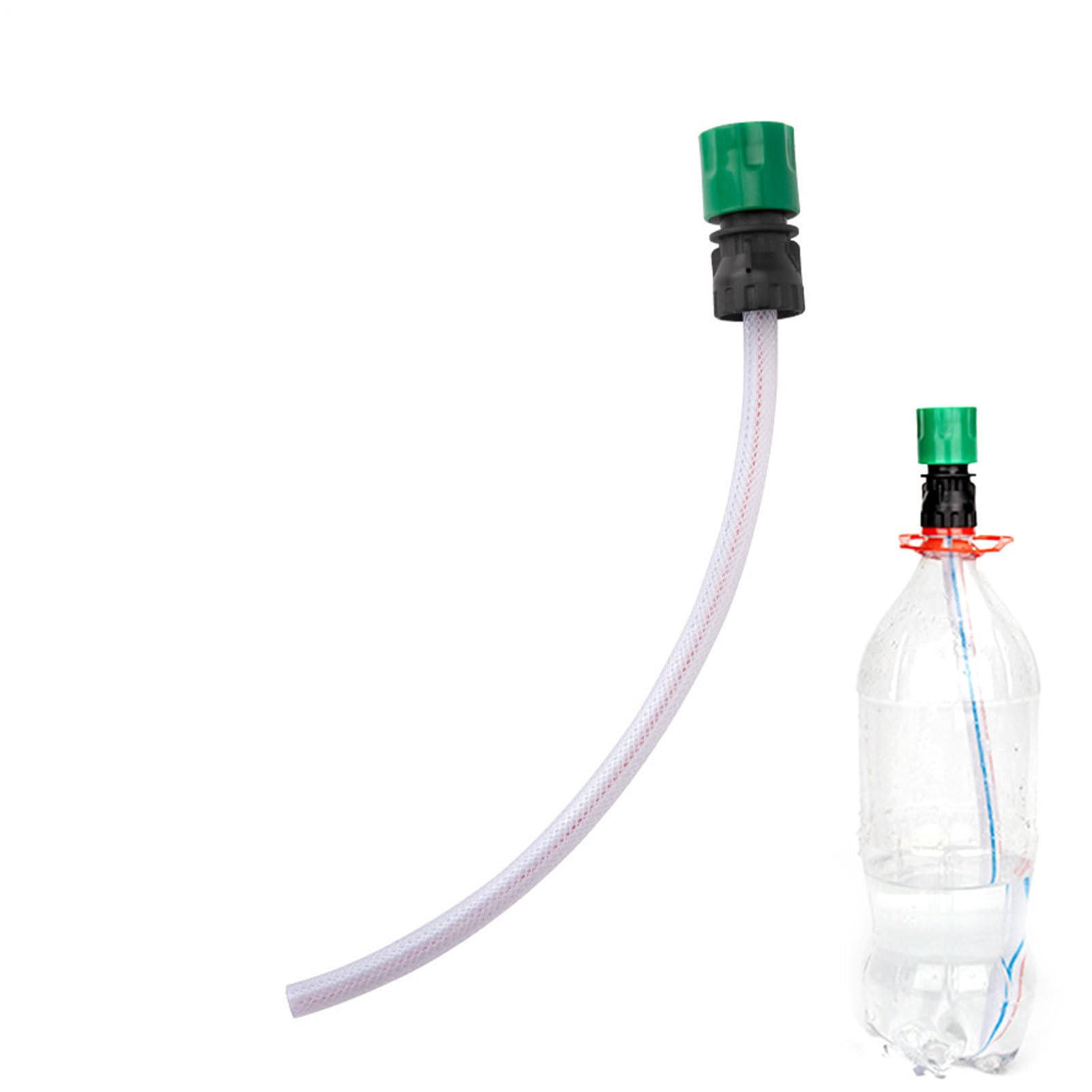 Car Washer Hose, Washer Hose Connector for , Replacement Pressure Washer Extension Adapter for Cola Bottle, Cordless Pressure Washer Connector Hose for Outdoors