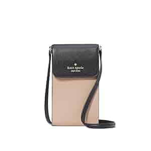 ZIPオールアラウンド★Kate Spadeモーガン PhoneCrossbodyレザー kate spade】モーガン レザー スマホショルダー ☆BLACK☆ (kate