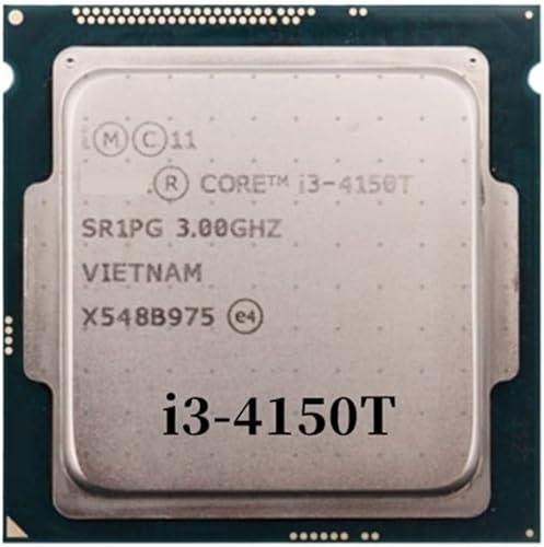 CPU Core I3 4150T 3.0GHz 3MB 5GTs LGA 1150 CPU Processor SR1PG Responsive and Powerful