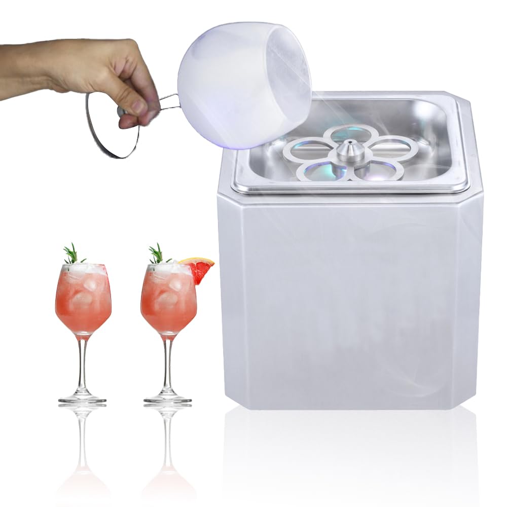 Electric Glass Cup Froster - Commercial Glass Cup Cooler Machine for Beer, Wine, Whiskey