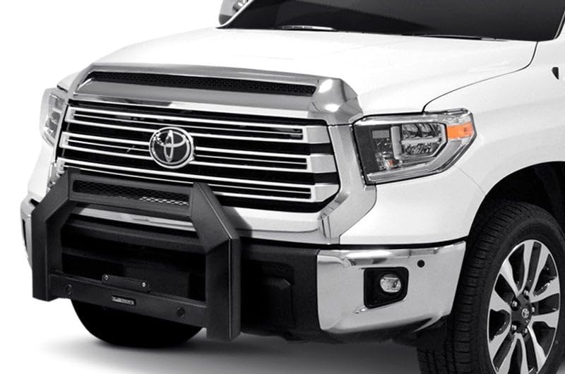 Image of Black Horse Armour Bull Bar No Skid Plate Matte Black Compatible with 2010-2010 Dodge Ram 2500|2010-2010 Dodge Ram 3500|2011-2018 Ram 2500|2011-2018 Ram 3500 ( Excl.Rebel & Warlock Trims )-AB-DO20-NL
