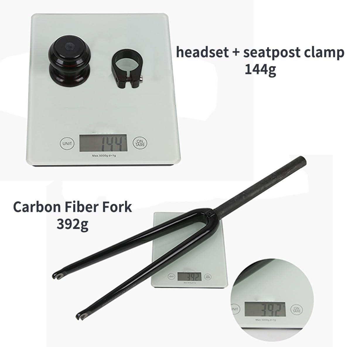 700C Road Bike Frameset 44cm 47cm 50cm 53cm 56cm Bike Frame Cr-Mo Steel C Brake/Rim Brake Frame Carbon Fiber Fork Quick Release Frame F100mm R130mm QR BSA BB68mm(Brushed Silver,44cm)