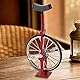 SYH&AQYE Mini Einrad Modell, Einzelrad Fahrrad Modell, Miniatur Einrad Modell Miniatur Fahrrad Spielzeug für Schlafzimmer Büro Kinder Jungen Mädchen Geschenk
