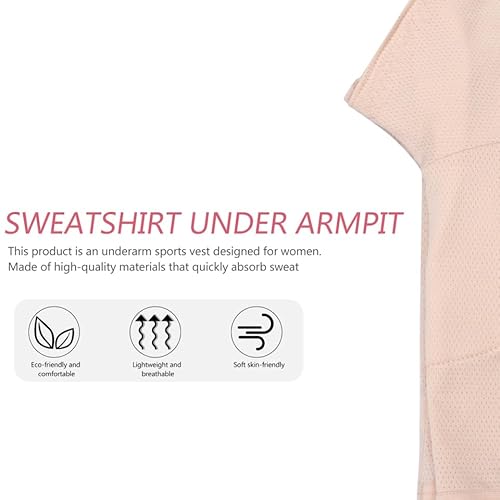 Garneck Damen Schweißschutz Unterwäsche Weste Mit Atmungsaktiven Achselpads Waschbar Und Wiederverwendbar Für Sommeraktivitäten Joggen Und Workout Aus Hochwertigem Material