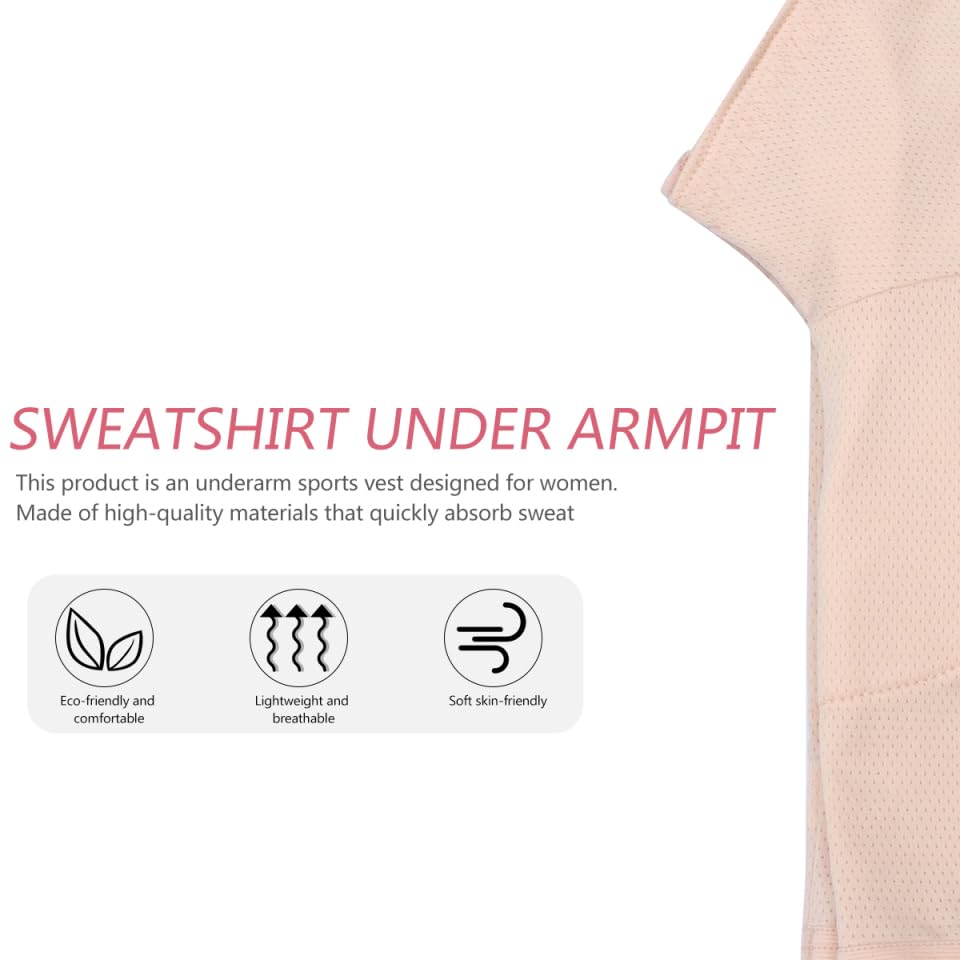 Garneck Damen Schweißschutz Unterwäsche Weste Mit Atmungsaktiven Achselpads Waschbar Und Wiederverwendbar Für Sommeraktivitäten Joggen Und Workout Aus Hochwertigem Material